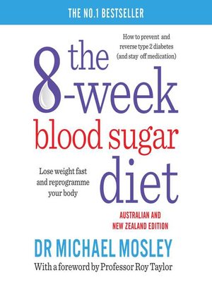 The 8-Week Blood Sugar Diet - Audiobook